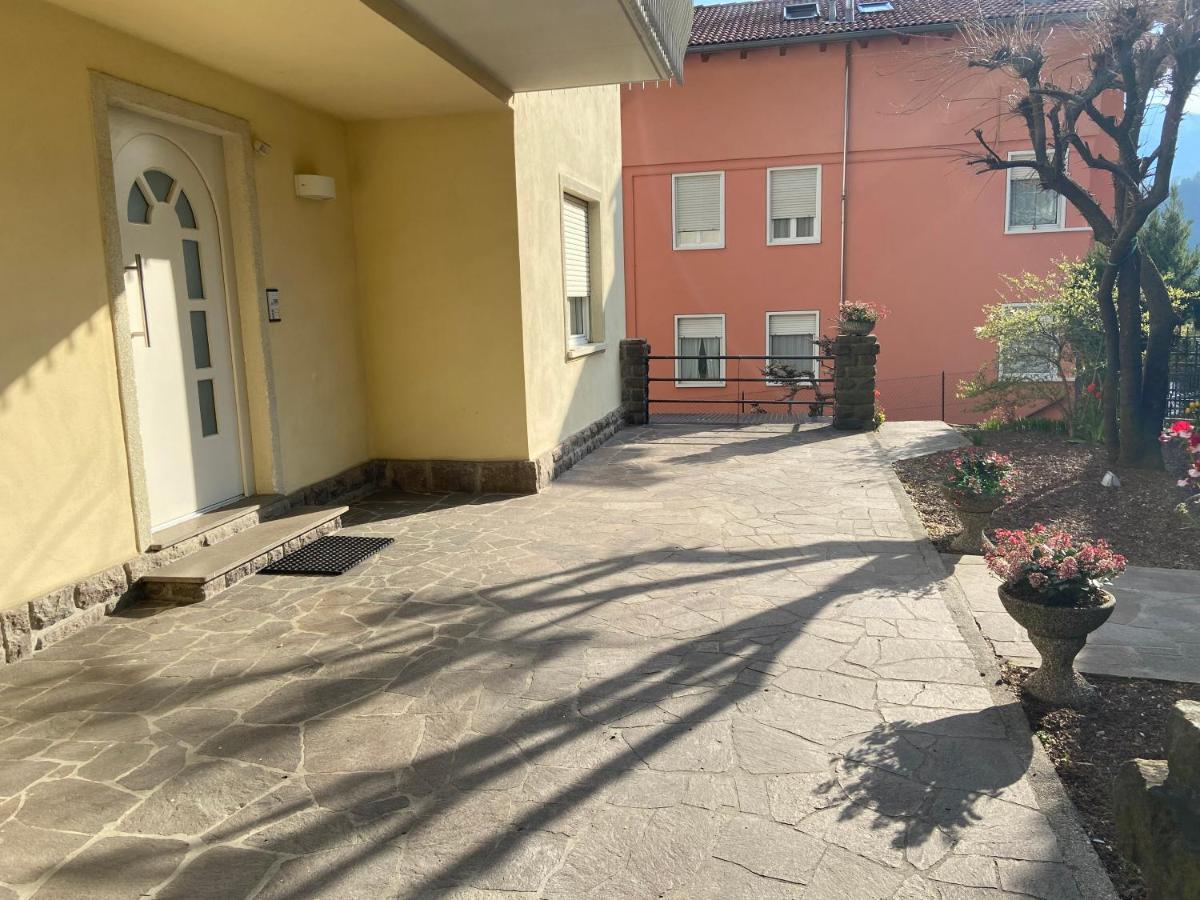 Casa Bosco Lägenhet Levico Terme Exteriör bild