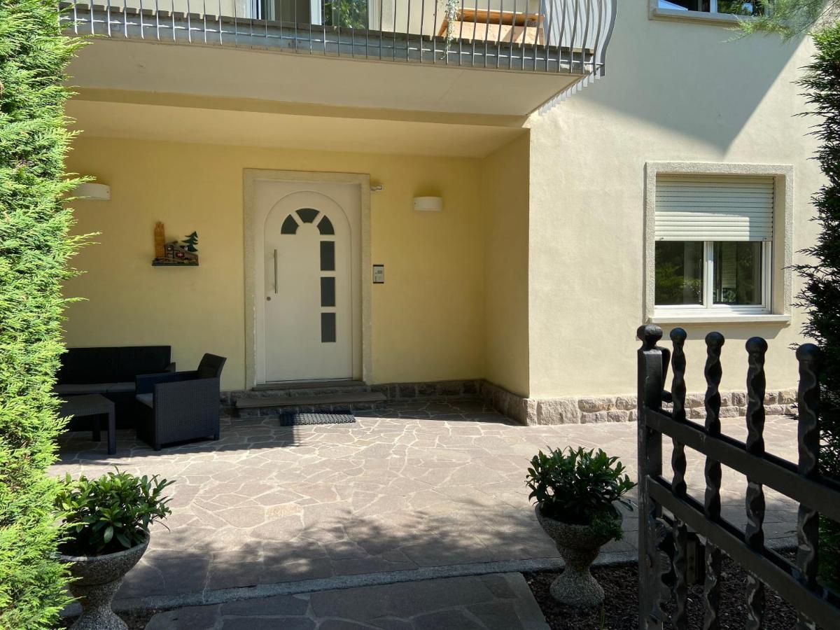 Casa Bosco Lägenhet Levico Terme Exteriör bild